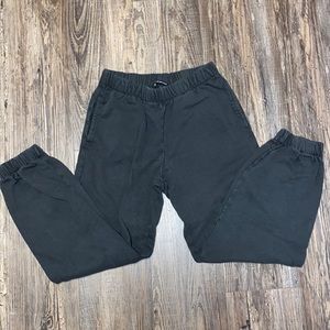 BLACK ROSA BRANDY MELVILLE SWEATPANTS